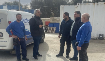 Δρομολογήθηκε λύση στο δίκτυο νερού μετά από μια σειρά επαφών και ενεργειών του νέου Δημάρχου Τήνου Παναγιώτη Κροντηρά!