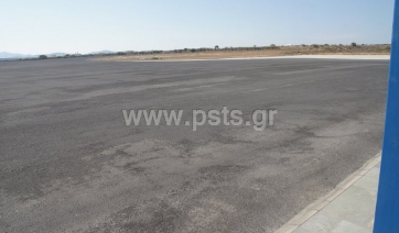Ανακοίνωση – Πρόσκληση της αστικής μη κερδοσκοπικής εταιρείας για τη δημιουργία των προσωρινών εγκαταστάσεων εδάφους νέου αερολιμένα Πάρου