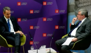 Μητσοτάκης στο LSE: Μπορούμε στις δεύτερες εκλογές να πιάσουμε το 37%-38% και να σχηματίσουμε αυτοδύναμη κυβέρνηση