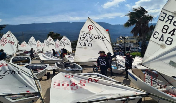 Ο Ναυτικός όμιλος Πάρου στα Χανιά με 30 αθλητές!
