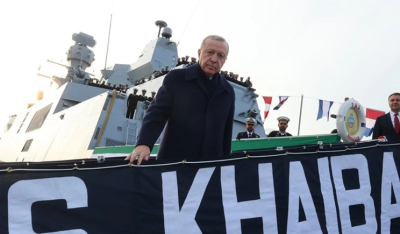 Ο Τούρκος πρόεδρος τόνισε στρατηγικές κινήσεις για την ασφάλεια της «Γαλάζιας Πατρίδας» και την αμυντική ικανότητα του Πακιστάν