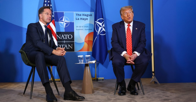 Τραμπ στη Σύνοδο του ΝΑΤΟ: Είμαι «πολύ περήφανος» για το Ιράν και το Ισραήλ, η εκεχειρία πάει πολύ καλά