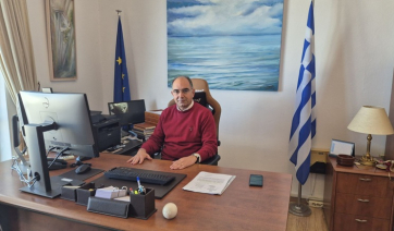 Επιστολή Δημάρχου Πάρου προς την Κτηματική Υπηρεσία Κυκλάδων Α’ και τη Γενική Γραμματεία Δημόσιας Περιουσίας με αίτημα την επίσπευση της διαδικασίας νομιμοποίησης έργων σε τμήματα αιγιαλού Πάρου και Αντιπάρου