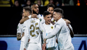 Τσέλιε – ΑΕΚ 0-4: Έκλεισε από τώρα θέση στους «8»