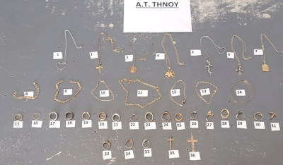 Εξιχνιάστηκε άμεσα διάρρηξη ιερού Ναού στην Τήνο