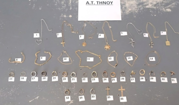 Εξιχνιάστηκε άμεσα διάρρηξη ιερού Ναού στην Τήνο