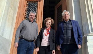 Κοινή δήλωση του Δημάρχου και της Επάρχου Τήνου για το αποτέλεσμα της δίκης των 71 συμπολιτών μας σχετικά με τις ανεμογεννήτριες