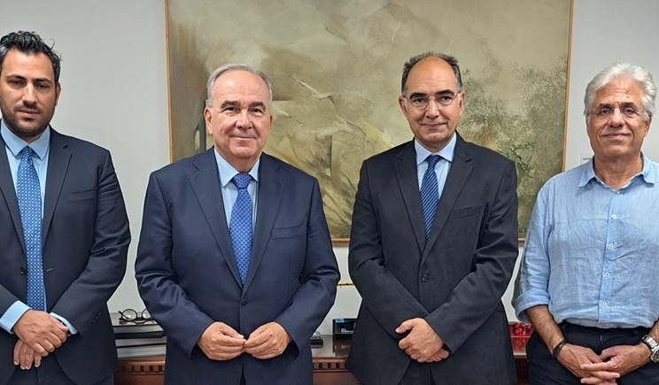 Έκτακτη Σύσκεψη στο Υπουργείο Εθνικής Οικονομίας και Οικονομικών για τη Χρηματοδότηση των Υποδομών του Νέου Αεροδρομίου Πάρου