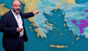 Σάκης Αρναούτογλου: Σε ποιες περιοχές θα βρέχει την Κυριακή του Πάσχα