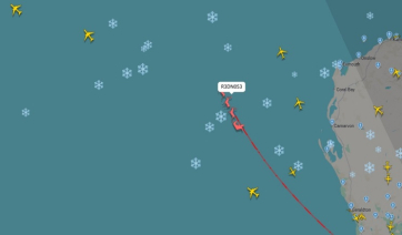 Ο Άγιος Βασίλης ξεκίνησε το ταξίδι του για την παράδοση των δώρων - Live η πορεία του