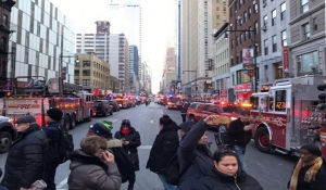 Τρόμος στη Νέα Υόρκη! Έκρηξη στον κεντρικό σταθμό λεωφορείων – Πανικός ανάμεσα στους επιβάτες