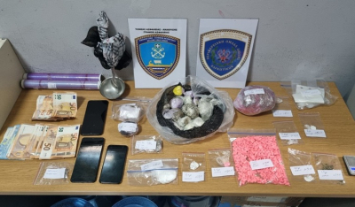 Σύλληψη ημεδαπών για ναρκωτικά στην Αττική από στελέχη του Κεντρικού Λιμεναρχείου Πειραιά