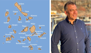 Γ. Βρούτσης: «Η πιο μεγάλη και ιστορική απόφαση για τις Κυκλάδες η κατάργηση του ΕΝΦΙΑ στην πρώτη κατοικία σε οικισμούς έως και 1.500 κατοίκους