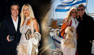 Στην Κωνσταντινούπολη η Μαρίνα Σταυράκη με τον σύντροφό της - Με φορεσιά από την Τουρκία ντύνεται νύφη στην Πάρο (βίντεο)