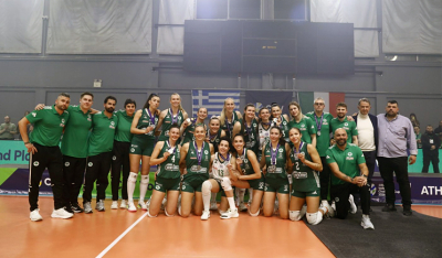 Παναθηναϊκός - Βαλεφόλια 0-3: Ανώτερη η Ιταλική ομάδα, περηφάνια και χειροκρότημα για τις «πράσινες»