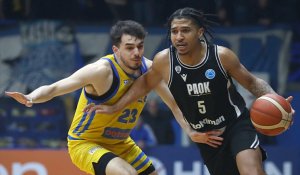 «Πέταξε» ξανά στα ημιτελικά του FIBA Europe Cup ο ΠΑΟΚ, παρά την ήττα στο Περιστέρι (Βίντεο)