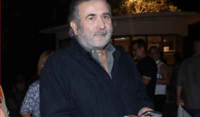 Πάρος: Ο Λάκης Λαζόπουλος για φαγητό στο αγαπημένο του εστιατόριο