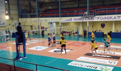 Τ.Ε. Βόλεϊ Κυκλάδων: Εκτός έδρας ήττες για Α.Ο. Πάρου και Νηρέα - Όλα τα αποτελέσματα