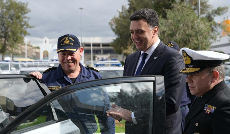 Β. Κικίλιας: «138 νέα οχήματα για το Λιμενικό – Με το “ΑΙΓΙΣ 2” συνεχίζουμε την ενίσχυση των μέσων για την ασφάλεια της πατρίδας μας»