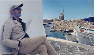 Ο Μπίλι Ζέιν στον ΑΝΤ1 για την Ελλάδα, την Πάρο, την οικογένεια του και τα... γεμιστά