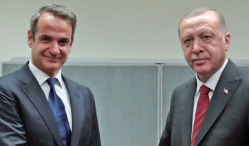 Επιστολή Ερντογάν σε Μητσοτάκη με ευχές για την 25η Μαρτίου