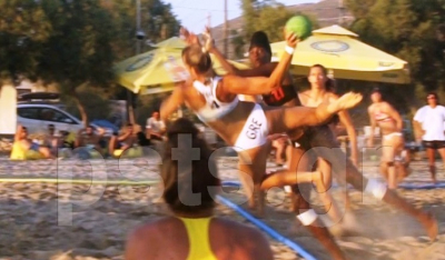 «Χρυσά» τα ιπτάμενα κορίτσια της Εθνικής Ελλάδας στην Πάρο! (Βίντεο + Φωτό)