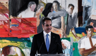 Στην Εθνική Πινακοθήκη οι υψηλοί προσκεκλημένοι -Μητσοτάκης: «Είναι η Κιβωτός της Τέχνης»