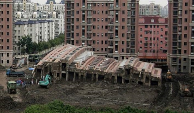 Κίνα: Πέντε νεκροί από κατάρρευση κτιρίου στη Σαγκάη