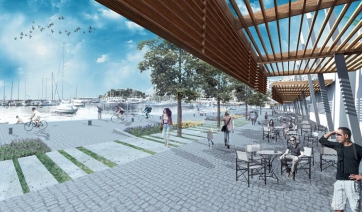 Πειραιάς: Ολο το παραλιακό μέτωπο οργανώνεται ως ένας ήρεμος πολιτιστικός περίπατος