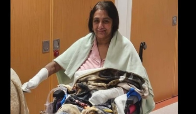 Γυναίκα έχασε όλα τα άκρα της, έπαθε σηψαιμία από σκύλο που της έγλειψε μια πληγή