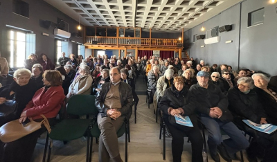 Με μεγάλη συμμετοχή πραγματοποιήθηκε η ενημερωτική ομιλία για την άνοια στον Δήμο Πάρου