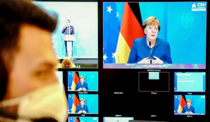 Γερμανία: Eκτακτη τηλεδιάσκεψη συγκαλεί η Μέρκελ με τους πρωθυπουργούς των κρατιδίων για νέα σκληρότερα μέτρα
