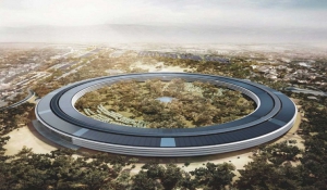 Δείτε το νέο φουτουριστικό κτίριο της Apple