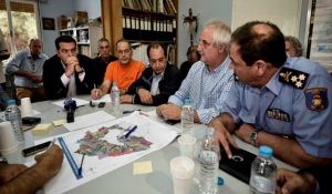 Άμεσα μέτρα για τους πληγέντες στη Θάσο ανακοίνωσε ο Τσίπρας