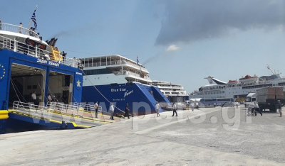 Κατάπλοι – ρεκόρ τον Ιούλιο στην Πάρο! 28 πλοία την ημέρα στο λιμάνι του νησιού…