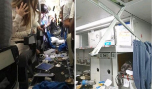 Τρόμος στον αέρα! 15 τραυματίες σε πτήση από το Μαϊάμι προς το Μπουένος Άιρες