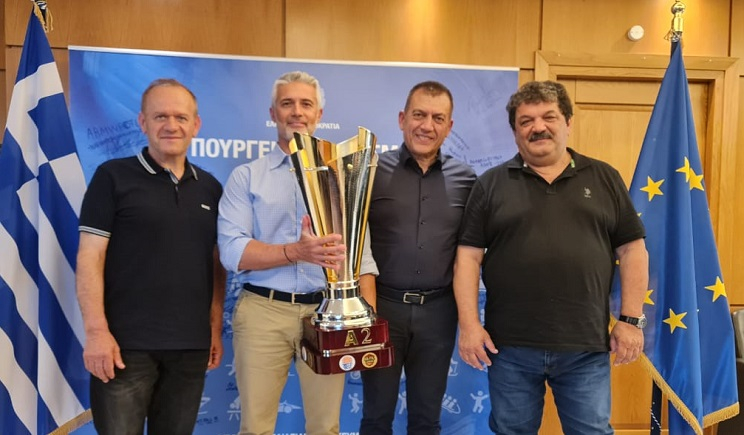 Γιάννης Βρούτσης: «Η Μύκονος γιορτάζει, ο Αθλητισμός των Κυκλάδων πανηγυρίζει!»
