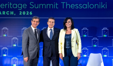 Ο Υπουργός Προστασίας του Πολίτη στο 1ο Blue Heritage Summit Thessaloniki