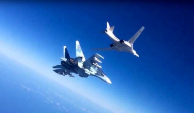 Κατέπεσε ρωσικό μαχητικό στη Συρία – Νεκροί οι δύο πιλότοι