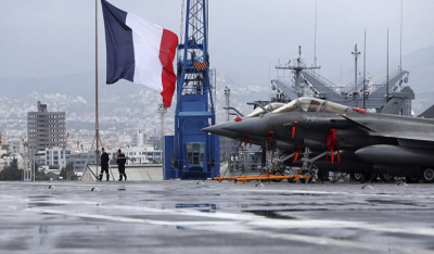 Κορωνοϊός: Το αεροπλανοφόρο «Σαρλ ντε Γκωλ» επιστρέφει στη Γαλλία -Ναύτες έχουν ύποπτα συμπτώματα
