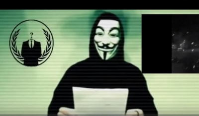 «Επίθεση» στην Τράπεζα της Ελλάδας από τους Anonymous