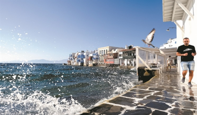 Μύκονος: Πρόσκρουση (Ε/Γ-Τ/Ρ) σκάφους σε αντικείμενο που έπλεε στη θάλασσα