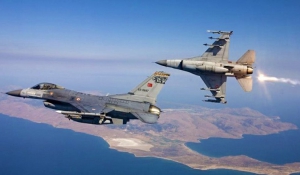 Τουρκικά F-16 έκαναν 7 υπερπτήσεις πάνω από τέσσερα ελληνικά νησιά