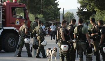 Επεισόδια στη Μαλακάσα: Χημικά σε κατοίκους που διαμαρτύρονται για το hot spot