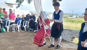 Πάρος: «Γιορτή της Αγάπης» με πασχαλινά εδέσματα, νησιώτικο γλέντι και αναβίωση εθίμου στη Μάρπησσα