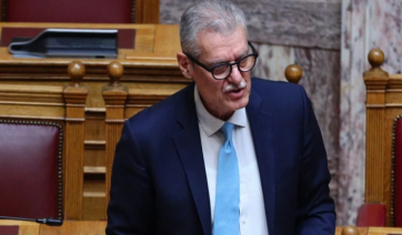 Βαγγέλης Τουρνάς: Παραιτήθηκε ο υφυπουργός Πολιτικής Προστασίας