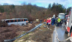 Βουλγαρία: 8 Έλληνες τραυματίες σε τροχαίο με τουριστικό λεωφορείο