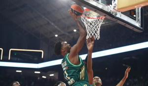 Παναθηναϊκός - Παρί 99-104: Επιστροφή με ήττα για το Τριφύλλι