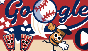 Google Doodle: Διαδραστικό παιχνίδι baseball για τη Διακήρυξη Ανεξαρτησίας των ΗΠΑ