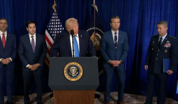 Λευκός Οίκος: Ο πόλεμος θα τελειώσει όταν ο Τραμπ πει ότι το Ιράν δεν είναι απειλή (βίντεο)